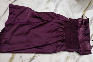 Satin Slip Dress