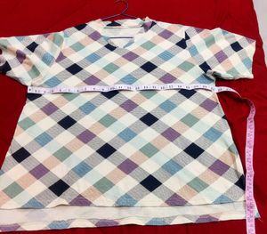 Cozy Plaid Print Pajama Set🌸