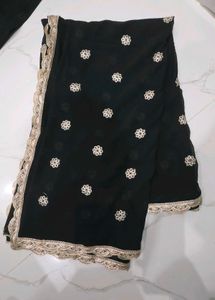 lehenga, blouse with odhani