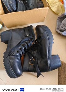 Black Ankle Boots