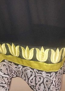 Embroidered Ombre Kurta
