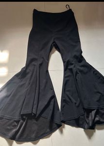 Stylish Black Flare Pants