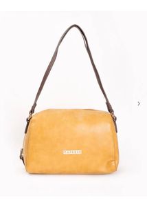 Caprese Merly Satchel Yellow Bag