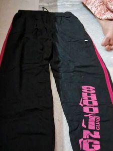 Stylish Black Track Pants