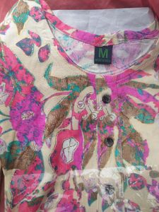 Heavy Rayon Prcian Foile Prints  Kurtis