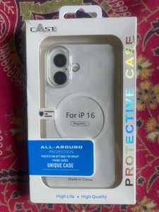 CASE iPhone 16 Magnetic Phone Cas
