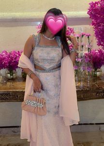 Y2k Pink Poo Lehenga – K3G Inspired 🎀