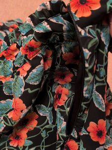 Floral Print Skirt