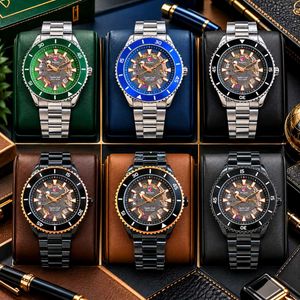 RADO(COPY) CAPTAIN COOK PREMIUM SWIPE QUARTZ MOVEM