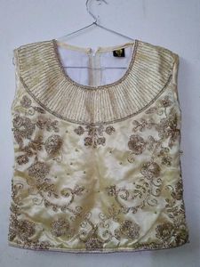 Kids Golden Lahenga Choli✨️