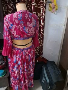Floral Cutout Maxi Dress