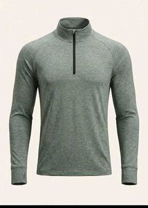 🏋🏻‍♂️Athletic Pullover Long Sleeve Top