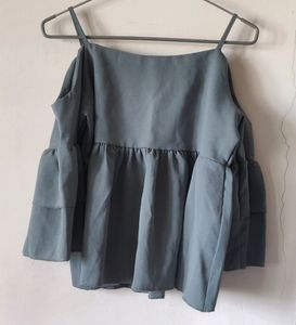 Cold shoulder Partywear top 😍