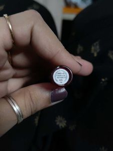 Shimmer Lip Gloss - Cherry Red