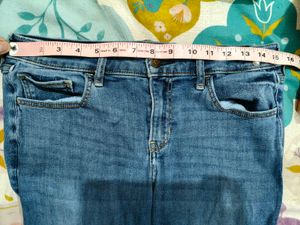 Hollister Mid Rise Flare Jeans
