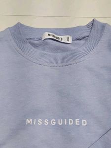 Missguided Lavender Sweatshirt