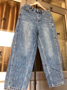 Wide Leg Denim Jeans🏴‍☠️🚀