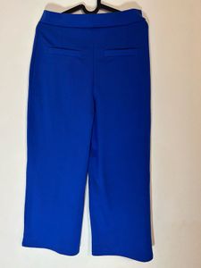 H&amp;M Royal Blue Culotte Pants | High Waist