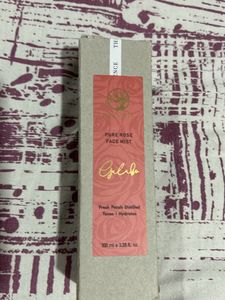 Pure Rose Face Mist