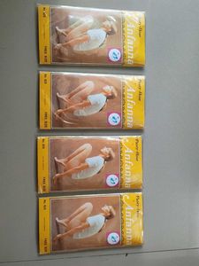 Anfanna Panty Hose - Black