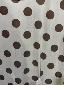 Polka Dot Casual Dress