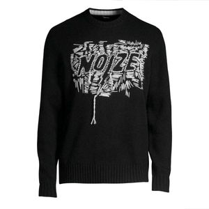 Diesel Black K-Paxs Noize Crewneck Sweater