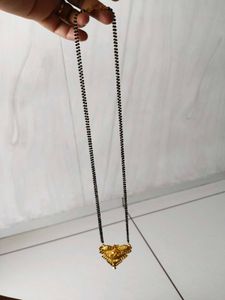 Designer Gold &amp; Silver Mangalsutra Set