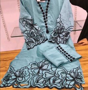 Floral cord set