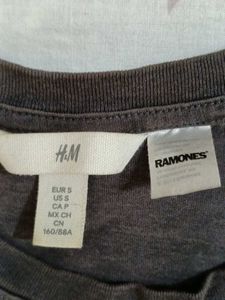 Vintage Ramones Band T-Shirt