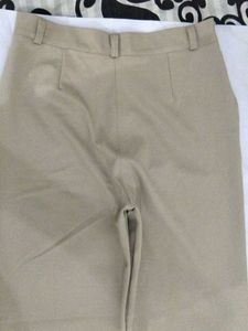 Classic Beige Trousers