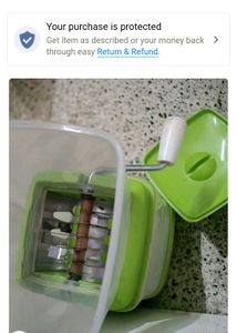 Vinod Stainless Steel Saucepan + Vegetable Chopper