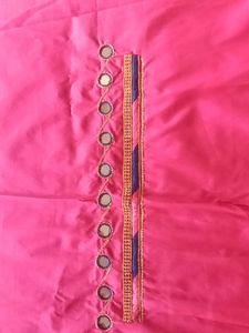 Aari Embroidery Worked Blouse For Women's