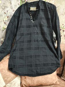 Kurta Style Shirt