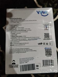 VYNK Boost 85W Fast Charger