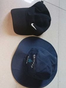 Nike & Cricket Caps Bundle