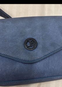 Stylish Blue Crossbody Bag