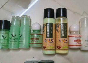 Biotique Green Apple Shampoo &amp; Lotion