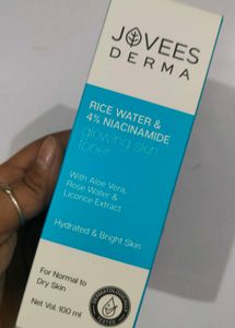 Jovees Derma Rice Water Toner