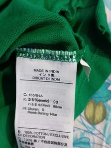 Nike Embroidered Polo Original Green