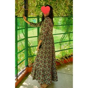Grey Colour Long Kurtas Combo
