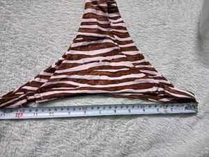 Zebra Print Bikini 🤎Bottom