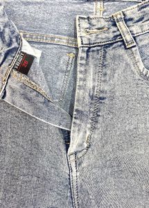 Light Wash Wide Leg Jeans