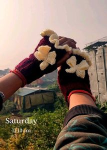 Handmade Fingerless Gloves