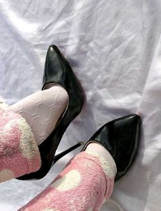 baby pink socks