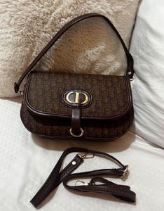 Coach Signature Bag &amp; Wallet Combo