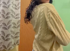 Cozy Pastel Cable Knit Cardigan