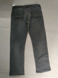 Men's black Denim Jeans
