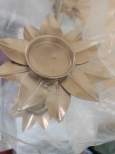 Lotus Candle Holder with minor design defec