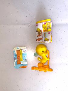 Tweety Bird Toy l Kinder joy