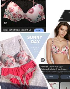 Floral Bra & Panty Set